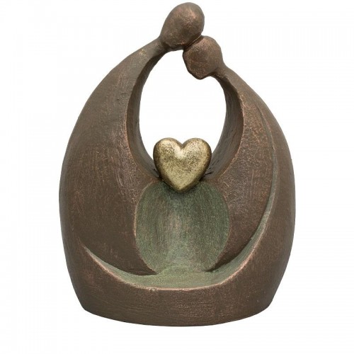 Ceramic Statue Urn - Forever in Our Hearts - Lovingly Created to Order